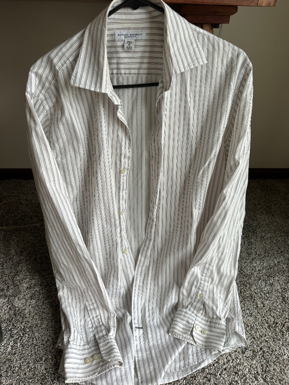 Banana republic button down